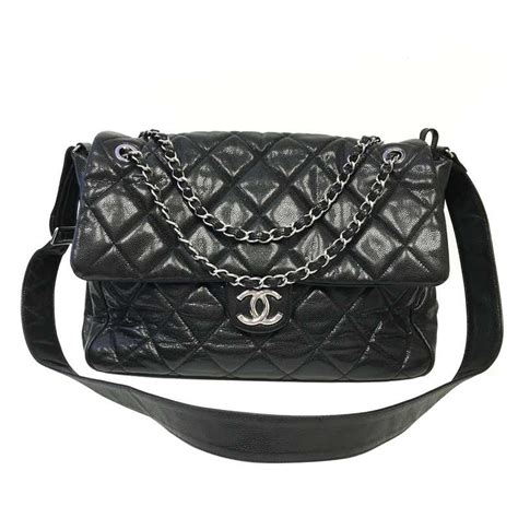 chanel men's messenger bag|authentic Chanel Messenger bag.